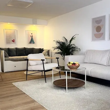 3 65qm Stadtnah Gute Anbindung Bis 6 Pers Apartamento Hanóver